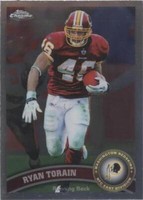 2011 Topps Chrome Ryan Torain #11