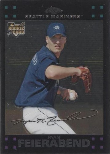 2007 Topps Chrome - Ryan Feierabend #306