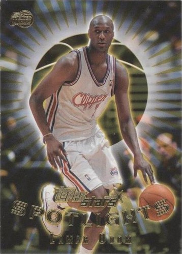2000-01 Topps Stars - Lamar Odom #142