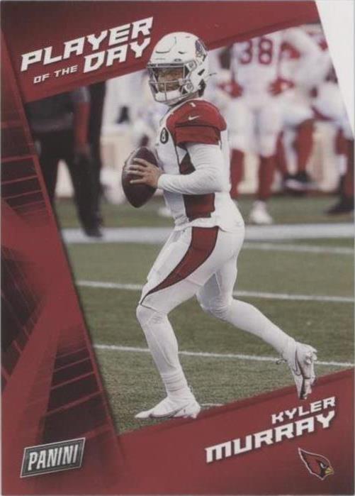 2021 Panini Player of the Day Kyler Murray #7