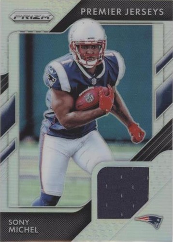 2018 Panini Prizm Sony Michel #PP-11