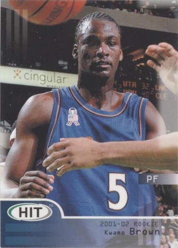 2002-03 SAGE Hit - Kwame Brown #48