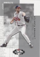 2002 Fleer Box Score - John Smoltz #30