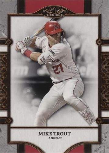 2024 Topps Tier One - Mike Trout #27
