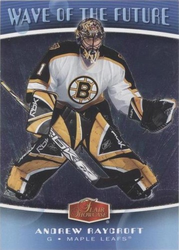 2006-07 Flair Showcase - Andrew Raycroft #WF40