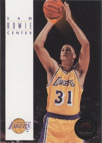 1993-94 Skybox Premium - Sam Bowie #239