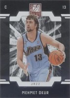 2009-10 Donruss Elite - Mehmet Okur #114