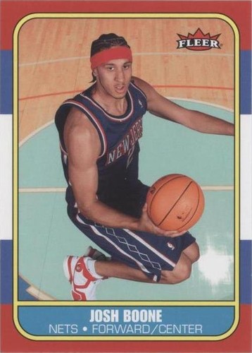 2006-07 Fleer - Josh Boone #46