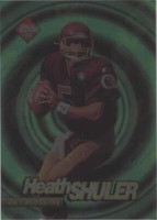 1995 Collector's Edge Heath Shuler #24