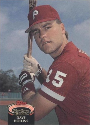 1992 Topps Stadium Club - Dave Hollins #246