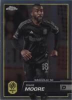 2023 Topps Chrome MLS Shaq Moore #95