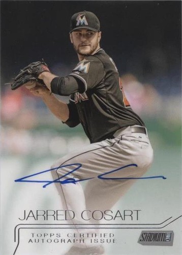 2015 Topps Stadium Club - Jarred Cosart #SCA-JC