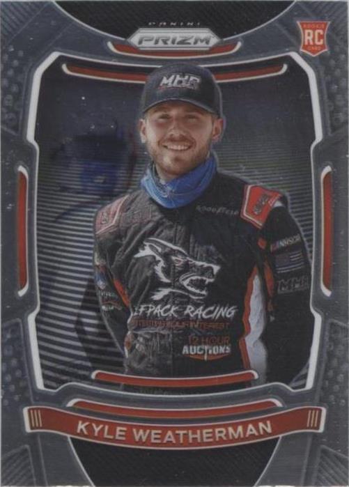 2021 Panini Prizm - Kyle Weatherman #3