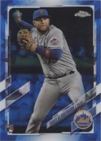 2021 Topps Chrome Update Series Sapphire Edition - Travis Blankenhorn #US231