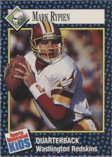 1992 Sports Illustrated for Kids Series 2 Mark Rypien #23