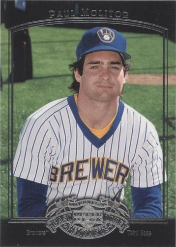 2005 Upper Deck Past Time Pennants - Paul Molitor #62