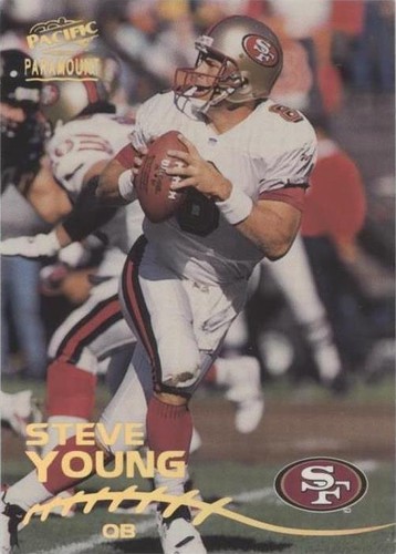 1998 Pacific Paramount Steve Young #214