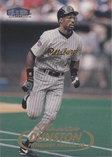 1998 Fleer Tradition - Shawon Dunston #218