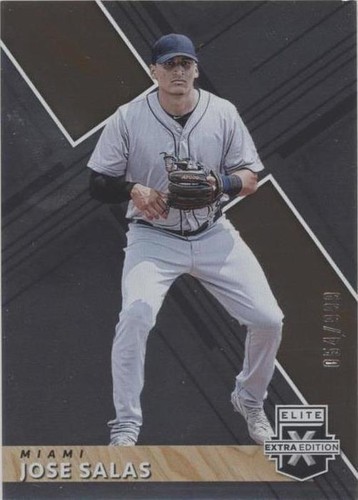 2019 Panini Elite Extra Edition - Jose Salas #166