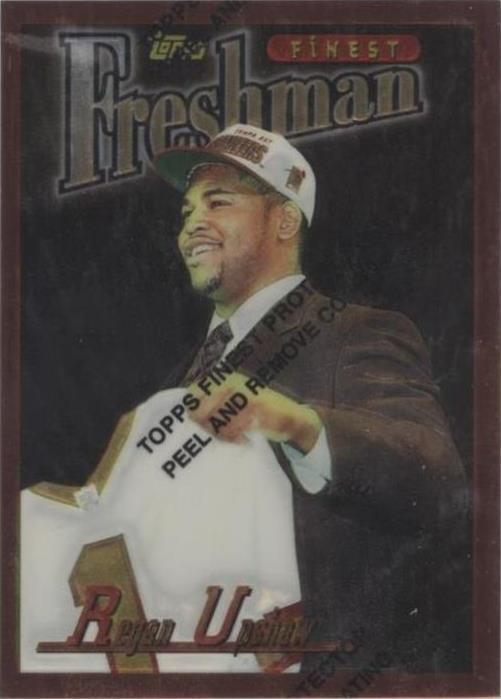 1996 Topps Finest Regan Upshaw #237