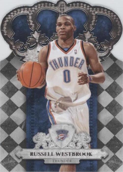 Crown Royale 2009-10 - Russell Westbrook #63