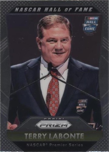 2016 Panini Prizm NASCAR - Terry Labonte #98
