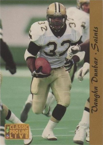 1993 Classic Pro Line Live Vaughn Dunbar #177