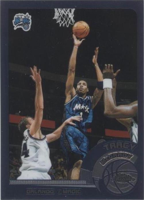 2002-03 Topps Chrome - Tracy McGrady #35