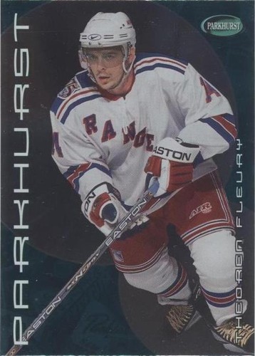 2001-02 In the Game Parkhurst - Theoren Fleury #36