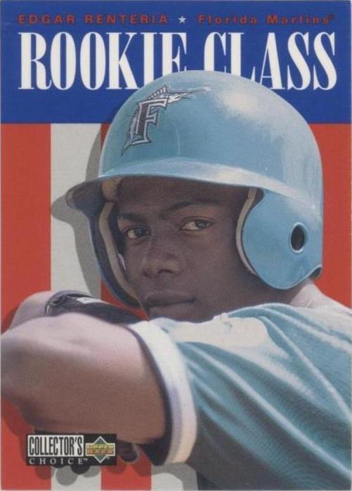 Upper Deck Collector's Choice 1996 - Edgar Rentería #446