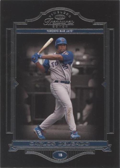 2004 Donruss 永恒宝藏 - Carlos Delgado #24