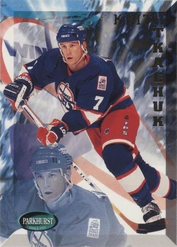 1995-96 Parkhurst International - Keith Tkachuk #501