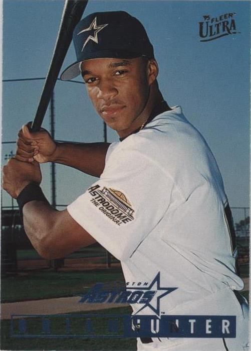 Fleer Ultra 1995 - Brian Hunter #387