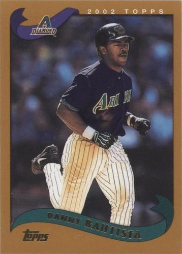 2002 Topps - Danny Bautista #73