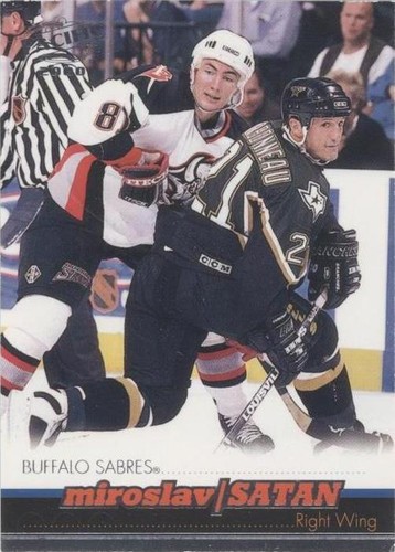 1997-98 Pacific Miroslav Satan #132 | eBay