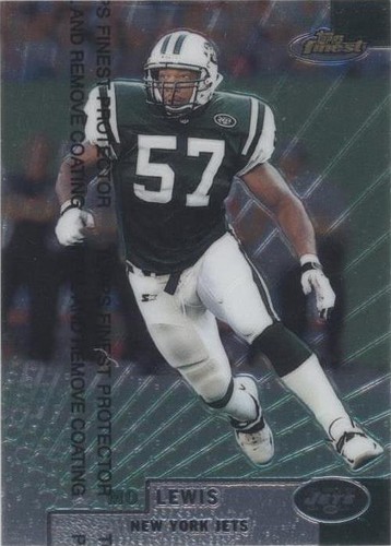 1999 Topps Finest Mo Lewis #118