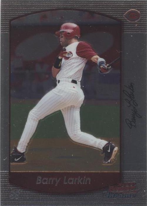 2000 Bowman Chrome - Barry Larkin #4