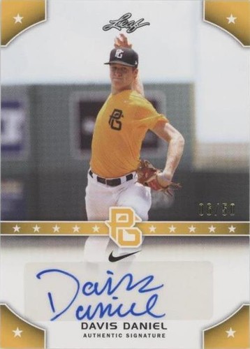 2015 Leaf Perfect Game National Showcase - Davis Daniel #PG-DD2