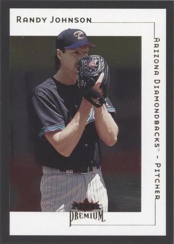 2001 Fleer Premium - Randy Johnson #79