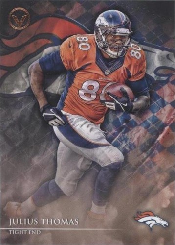2014 Topps Valor Julius Thomas #144