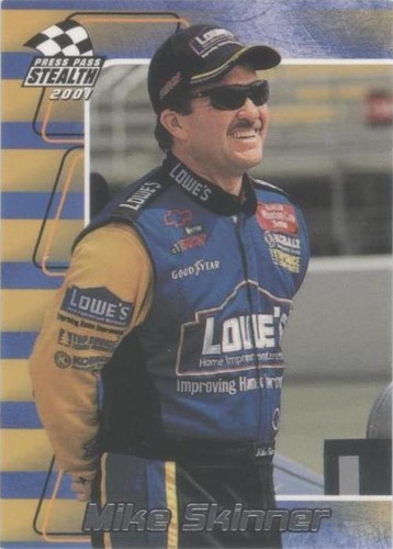 2001 Press Pass Stealth - Mike Skinner #37