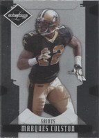 2008 Leaf Limited Marques Colston #63