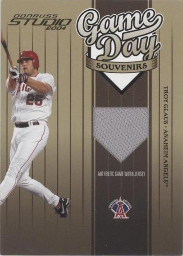 2004 Donruss Studio - Troy Glaus #GD-2