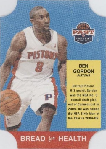 2011-12 Past & Present - Ben Gordon #20