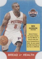 2011-12 Past & Present - Ben Gordon #20