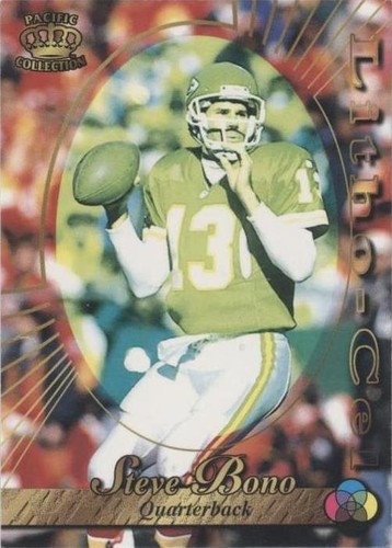 1996 Pacific Litho-Cel Steve Bono #LITHO-52