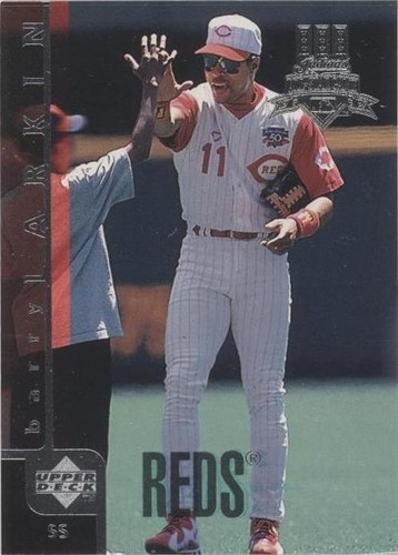 1998 Upper Deck - Barry Larkin #65