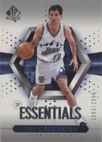 2004-05 SP Authentic - John Stockton #130