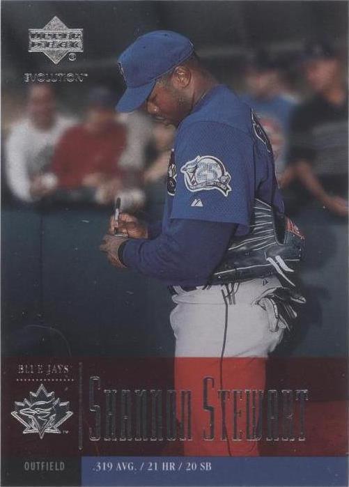 Upper Deck Evolution 2001 - Shannon Stewart #8