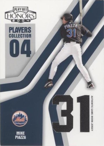 2004 Playoff Honors - Mike Piazza #PC-62